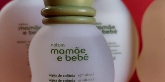 [NATURA] Mamãe e Bebê Água de Colônia – 100ml