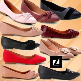 [ZATTINI] Sapatilha Griffe Feminina