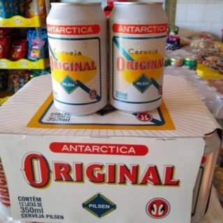 [MAGAZINE] Cerveja Antarctica Original Pilsen 350ml – 12 Unidades