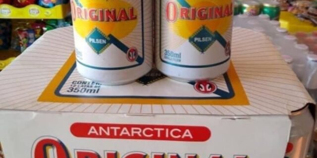 [MAGAZINE] Cerveja Antarctica Original Pilsen 350ml – 12 Unidades
