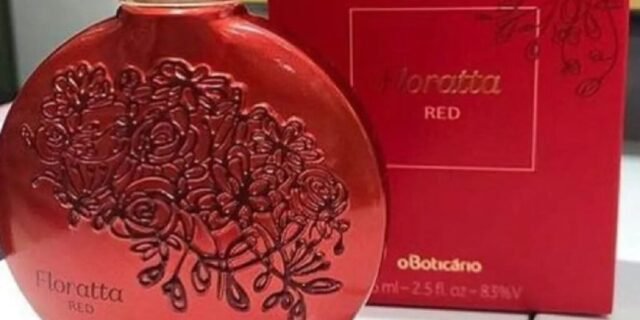 [OBOTICARIO] Floratta Red Desodorante Colônia 75ml
