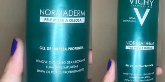 [MAGAZINE] Normaderm Vichy – Gel de Limpeza Profunda 300g