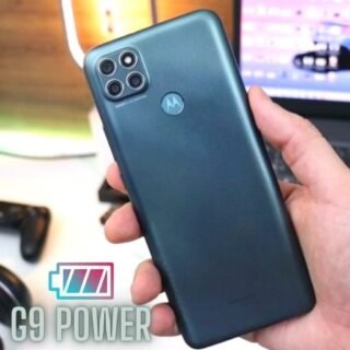 [MAGAZINE] Smartphone Motorola Moto G9 Power 128GB – Verde Pacífico 4G 4GB RAM Tela 6,8” Câm. Tripla