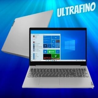 [MAGAZINE] Notebook Lenovo IdeaPad3i 82BS0002BR Intel Core i3 – 4GB 1TB 15,6” LCD Windows 10
