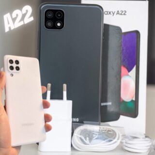 [MAGAZINE] Smartphone Samsung Galaxy A22 128GB 4G – 4GB RAM Tela 6,4” Câm. Quádrupla + Selfie 13MP