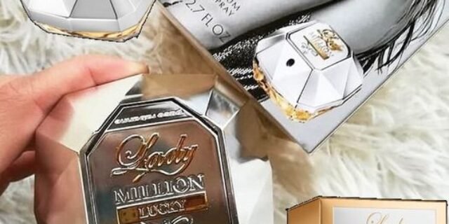 [MAGAZINE] Lady Million Lucky Paco Rabanne – Perfume feminino – Eau de Parfum 80ml