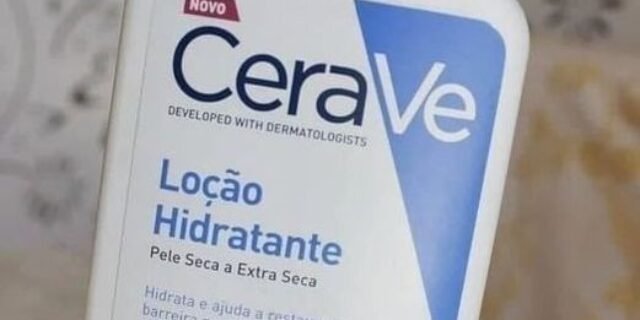 [PONTO] CeraVe Rosto & Corpo – Loção Hidratante 473ml