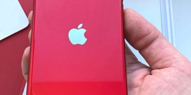 [CASAS BAHIA] iPhone 12 Apple (PRODUCT) Vermelho™, 128GB Desbloqueado – MGJD3BZ/A