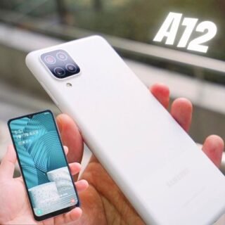 [COMPRACERTA] Smartphone Samsung Galaxy A12 Dual Chip Android Tela 6,5″ Octa-Core 2.3GHz 64GB 4G Câmera 48MP + 5MP + 2MP + 2MP – Branco