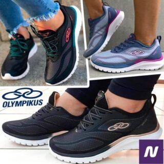 [NETSHOES] Tênis Olympikus Brisa Feminino