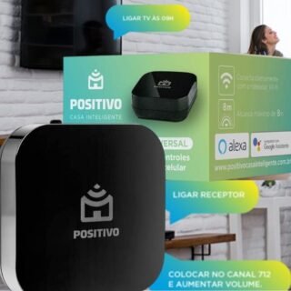 [MAGAZINE]  Controle Inteligente Universal Wi-Fi Positivo – Smarthome Smart