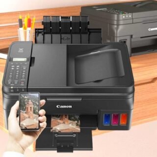 [KABUM] Multifuncional Canon Mega Tank G4111, Jato de Tinta, Colorida, Wi-Fi, Bivolt – 2316C021AA