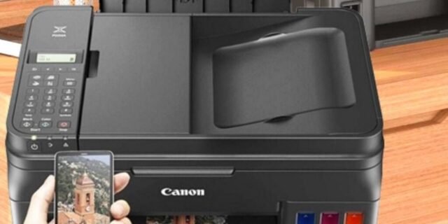 [KABUM] Multifuncional Canon Mega Tank G4111, Jato de Tinta, Colorida, Wi-Fi, Bivolt – 2316C021AA