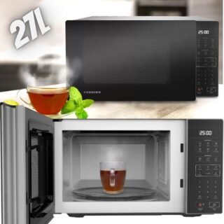 [MAGAZINE] Micro-ondas Toshiba 27L SmartPlate Cinza