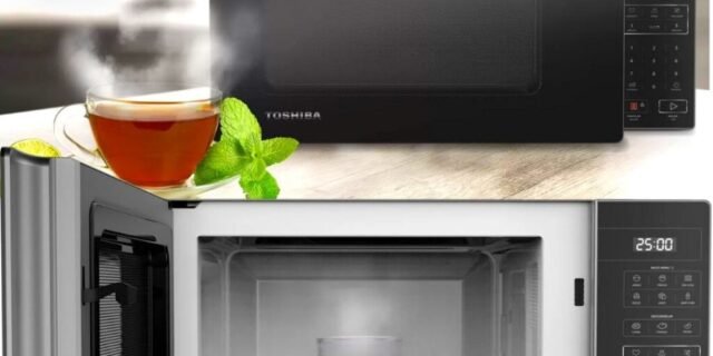 [MAGAZINE] Micro-ondas Toshiba 27L SmartPlate Cinza