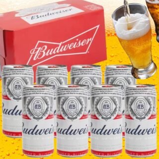 [MAGAZINE] Cerveja Budweiser 269ml – 8 Unidades
