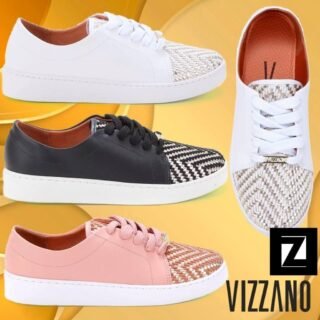[ZATTINI] Tênis VIZZANO Bicolor Feminino