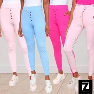 [ZATTINI] Calça Jogger ESV Feminina