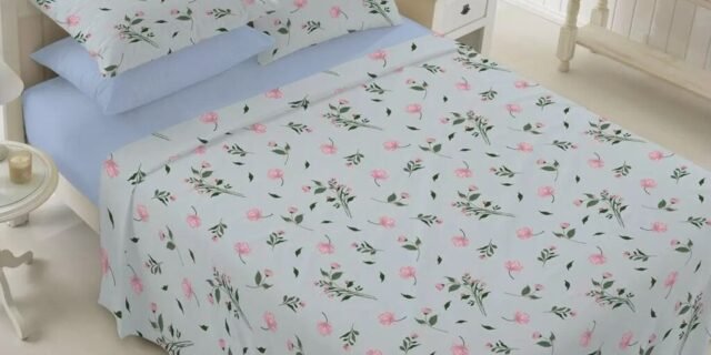 [MAGAZINE] Jogo de Cama Casal Teka 150 Fios – Ternura Plus 4 Peças