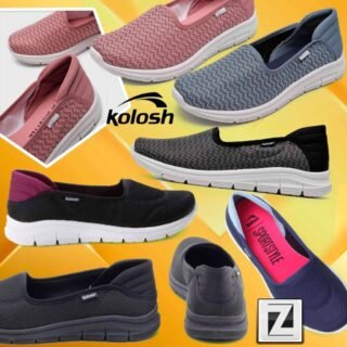 [ZATTINI] Tênis KOLOSH Sem Cadarço Feminino