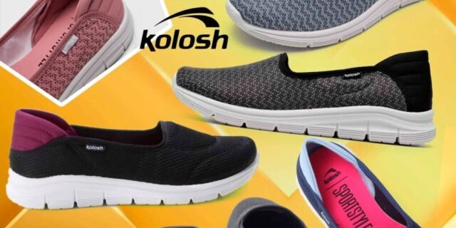 [ZATTINI] Tênis KOLOSH Sem Cadarço Feminino