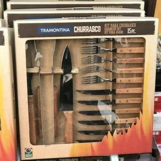 [MAGAZINE] Kit Churrasco Tramontina Dynamic – 15 Peças