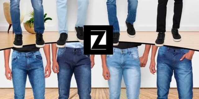 [ZATTINI] Calça Jeans Via Quatro Masculina