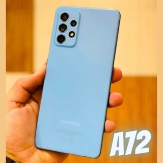 [MAGAZINE] Smartphone Samsung Galaxy A72 128GB 4G – 6GB RAM Tela 6,7” Câm. Quádrupla + Selfie 32MP