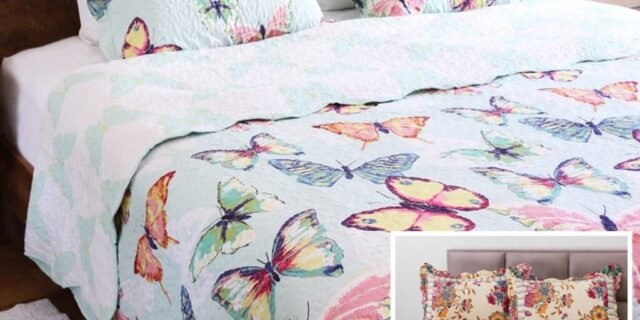 [SHOPTIME] Colcha Queen Boutis Panamá com 2 Portas Travesseiros – Casa & Conforto