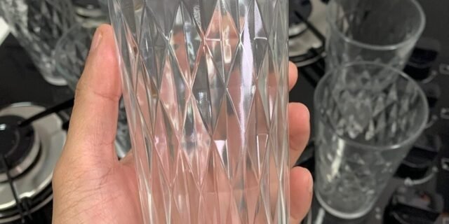 [MAGAZINE] Jogo de Copos de Vidro 8 Peças 335ml – Nadir Vitrage