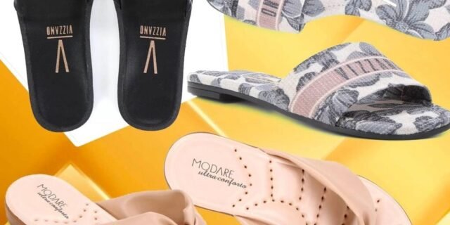 [ZATTINI] Chinelo/Rasteira Modare ou Vizzano