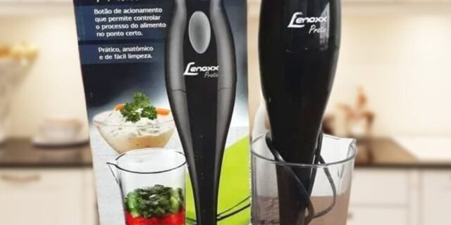 [MAGAZINE] Mixer Lenoxx Pratic 170W