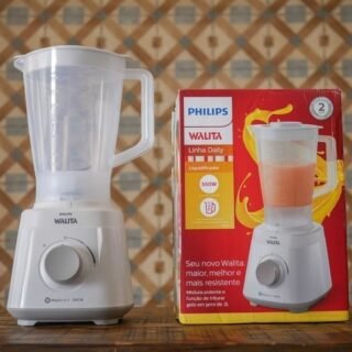 [MAGAZINE] Liquidificador Philips Walita Daily RI2110/01 – Branco 2 Velocidades 550W