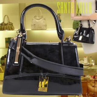 [MAGAZINE] Bolsa Santa Lolla Verniz Feminina