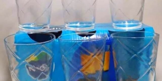 [MAGAZINE] Jogo de Copos de Vidro 265ml 6 Peças – Nadir Maracatu