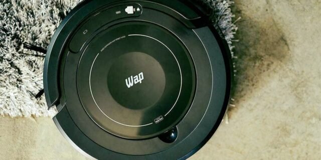 [MAGAZINE] Robô Aspirador de Pó Wap 17W – Robot W100