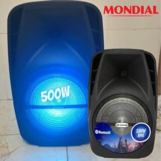 [EXTRA] Caixa de Som Amplificada Mondial Connect Pro CM-500 Bluetooth, Rádio FM, USB – 500W