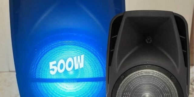 [EXTRA] Caixa de Som Amplificada Mondial Connect Pro CM-500 Bluetooth, Rádio FM, USB – 500W