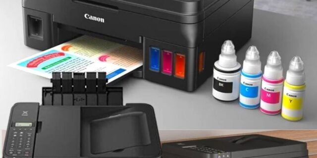 [MAGAZINE] Impressora Multifuncional Canon Mega Tank G4110 – Tanque de Tinta Colorida Wi-Fi USB