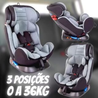 [MAGAZINE] Cadeirinha para Auto Reclinável Voyage Legacy – 0 a 36kg 3 Posições