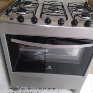 [MAGAZINE] Fogão 5 Bocas Electrolux Prata – Acendimento Automático 76LSU