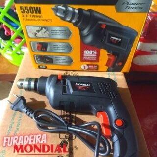 [MAGAZINE] Furadeira de Impacto Mondial 550W 3/8” – FI-09