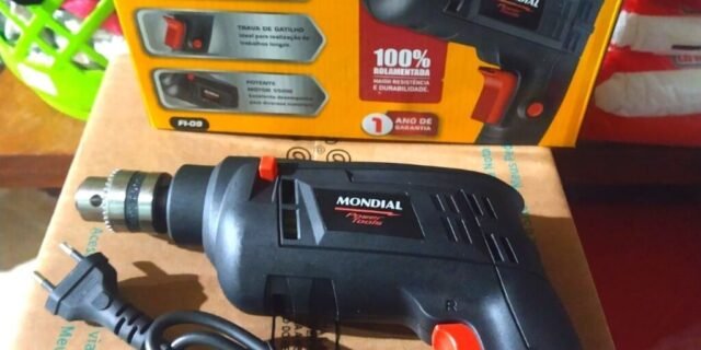 [MAGAZINE] Furadeira de Impacto Mondial 550W 3/8” – FI-09