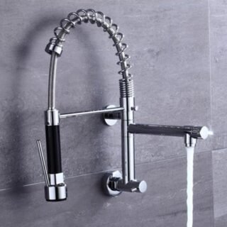 [CASAS BAHIA] Torneira Gourmet Prizi com Spray de Parede