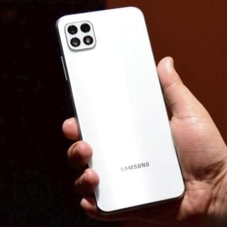 [KABUM] Smartphone Samsung Galaxy A22, 128GB, 4GB RAM, Octa-Core, Camêra Quadrupla + Selfie 13MP, Tela Infinita 6.4, 5000mAh