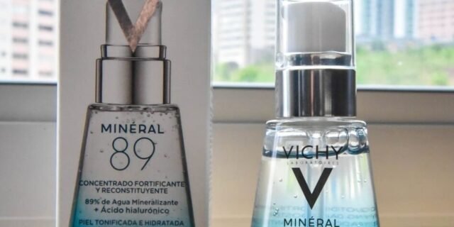 [PONTO] Vichy Minéral 89 – Hidratante Facial 30ml