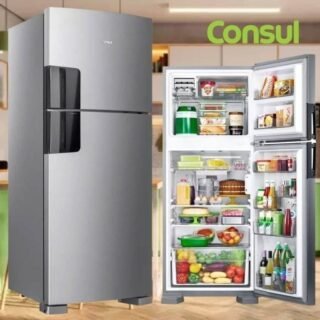 [MAGAZINE] Geladeira/Refrigerador Consul Frost Free – Duplex 450L CRM56HK