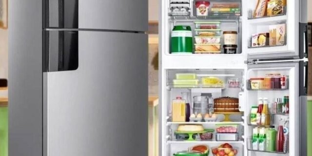 [MAGAZINE] Geladeira/Refrigerador Consul Frost Free – Duplex 450L CRM56HK