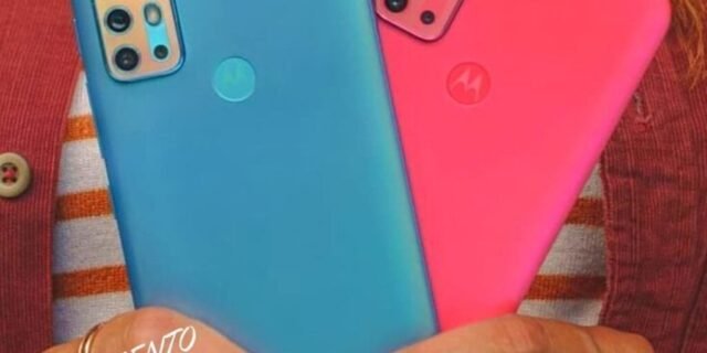 [CASASBAHIA] Smartphone Moto G20 Azul, com Tela de 6,5″, 4G, 64GB e Câmera Quádrupla de 48MP + 8MP + 2MP + 2MP