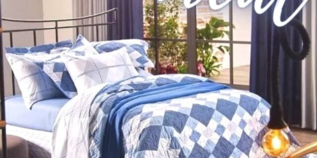[MAGAZINE] Jogo de Cama Casal Santista 100% Algodão – 180 Fios Unique 4 Peças